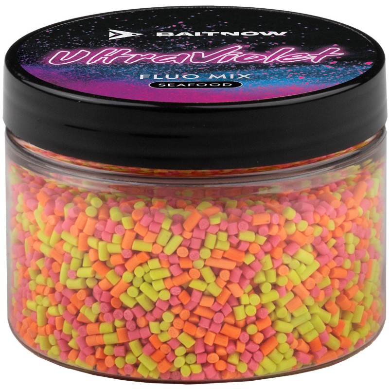 Dodatek BaitNow Method Feeder Fluo Mix Ultra Violet 150g 
