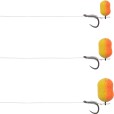 Wafters BaitNow Method Feeder Yolo Orange&Yellow Chocolate-Orange 6/8/10mm 24g