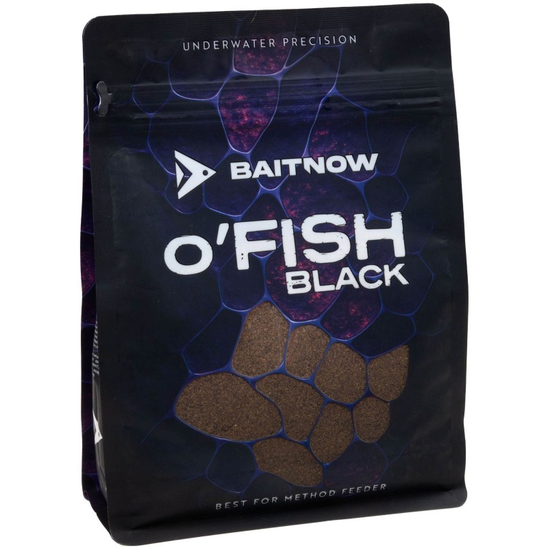 Zanęta Method Feeder BaitNow O'fish Black 800g