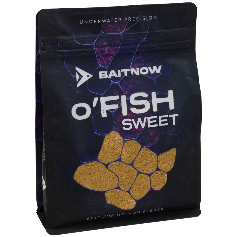 Zanęta Method Feeder BaitNow O'fish Sweet 800g