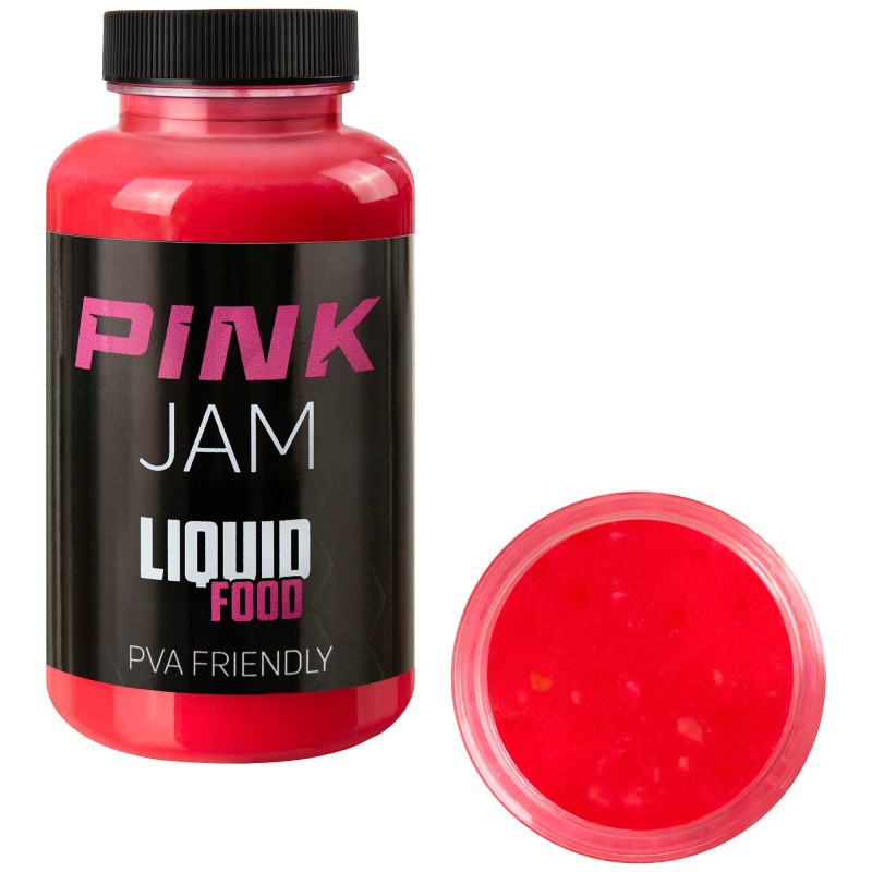 Liquid RP Baits Pink Jam Liquid Food 200ml