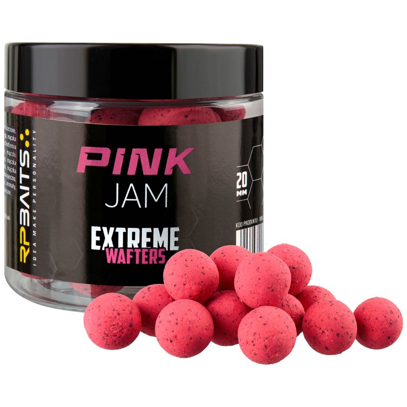 Kulki RP Baits Wafters Pink Jam 20mm