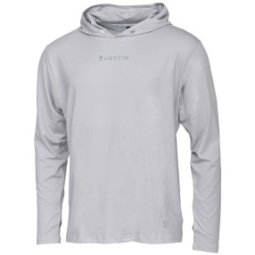 Bluza Westin Ledge UPF Hoodie Mist Grey - L
