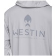 Bluza Westin Ledge UPF Hoodie Mist Grey - L
