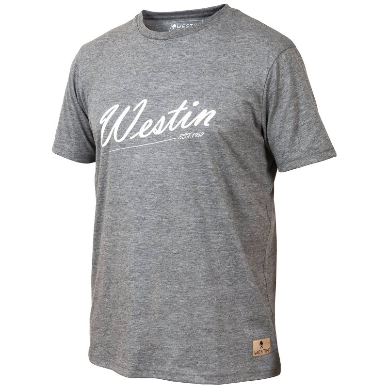 Koszulka Westin Old School T-Shirt Grey - M