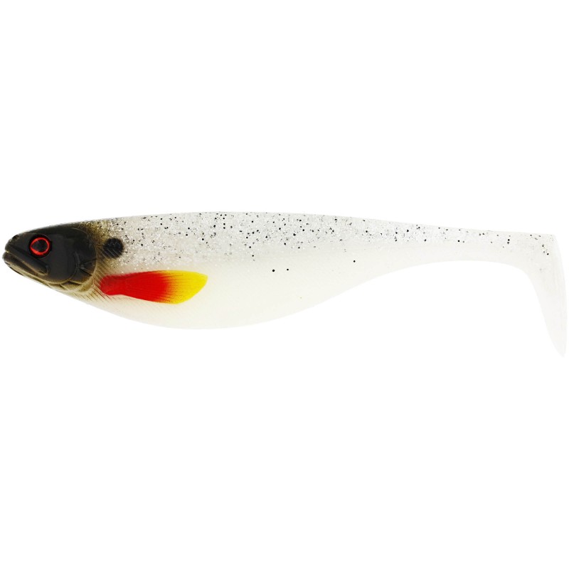Guma Westin Shadteez 16cm 39g Glow Ghost