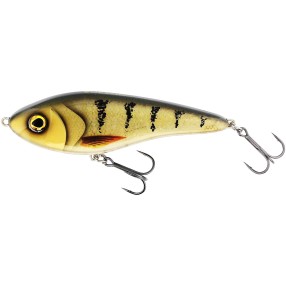 Wobler Westin Jerk 14cm 65g Sinking 3d Amber Perch