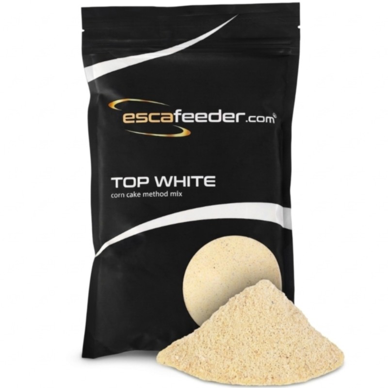 Zanęta Esca Feeder Method Mix Top White 800g
