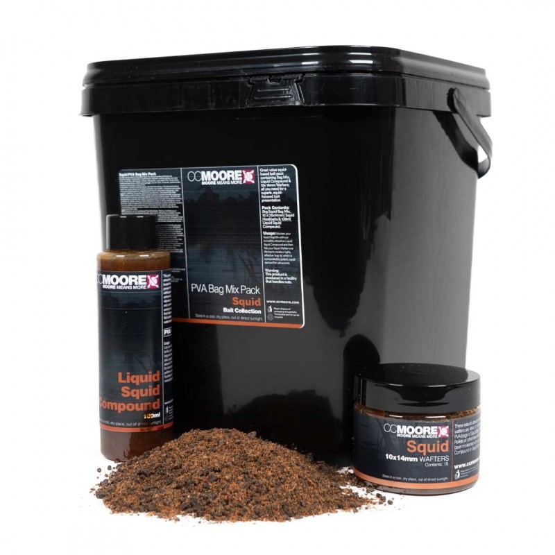 Zestaw CC Moore Squid Bag Mix Pack. 90820