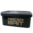Wiadro Feeder Bait Prostokątkne 2l