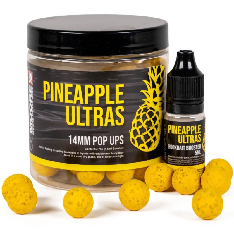 Kulki CC Moore Pineapple Ultras Pop Up 14mm + Booster 5ml