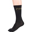 Skarpetki Fox Black Socks 3-Pack - 10-12 UK / 44-47 EU