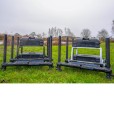 Kosz Wędkarski/ Siedzisko Preston Absolute 5G Station - White Edition