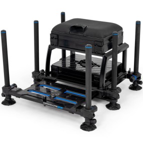 Kosz Wędkarski/ Siedzisko Preston Absolute 5G Station - Black Edition