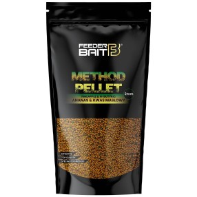 Pellet Feeder Bait Ananas & Kwas Masłowy 2mm