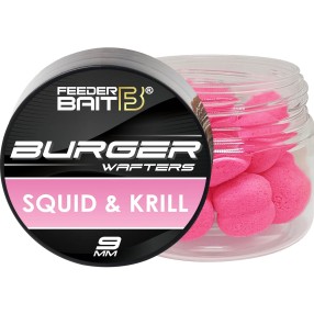 Wafters Feeder Bait Burger Squid & Krill