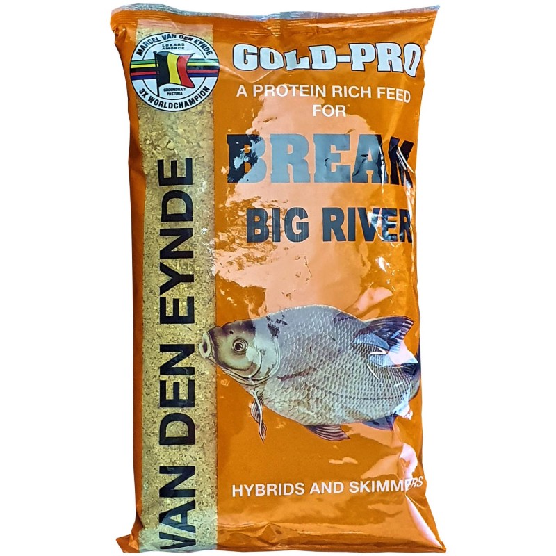 Zanęta Marcel Van Den Eynde Gold Pro Big River 1kg