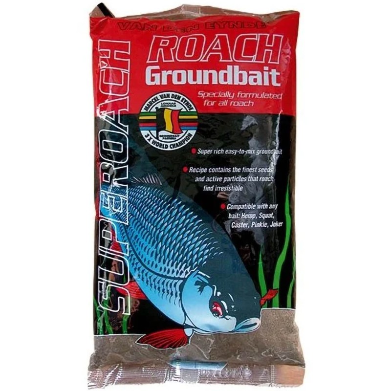 Zanęta Marcel Van Den Eynde Super Roach Black 1kg