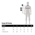 ​​​​​​​Bluza z Kapturem Nash Scope HD Hoody Small