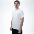 Koszulka Nash Make It Happen Badge Pocket T Shirt Ecru - M