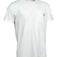 Koszulka Nash Make It Happen Badge Pocket T Shirt Ecru - XL