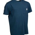 Koszulka Nash Make It Happen Badge Pocket T Shirt Navy Blue - XXL