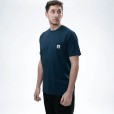 Koszulka Nash Make It Happen Badge Pocket T Shirt Navy Blue - XXXL