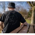 Koszulka Nash Make It Happen Carp Logo T Shirt Black - XXL