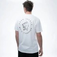 Koszulka Nash Make It Happen Carp Logo T Shirt Ecru - XXL