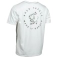 Koszulka Nash Make It Happen Carp Logo T Shirt Ecru - XXXL