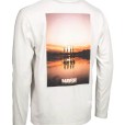 Koszulka Nash Make It Happen Sunset Long Sleeve T Shirt Ecru - XXXL
