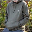 Bluza Nash Make It Happen Badge Hoody Green - M