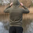 Bluza Nash Make It Happen Badge Zipped Hoody Green - S