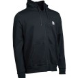 Bluza Nash Make It Happen Badge Zipped Hoody Black - XXXL