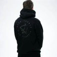 Bluza Nash Make It Happen Carp Logo Hoody Black - M