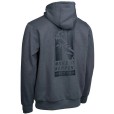 Bluza Nash Make It Happen Since 1978 Hoody Grey Marl - M