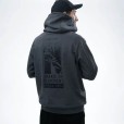 Bluza Nash Make It Happen Since 1978 Hoody Grey Marl - M