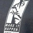 Bluza Nash Make It Happen Since 1978 Jumper Black - L