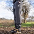 Spodnie Nash Make It Happen Badge Joggers Grey Marl - M