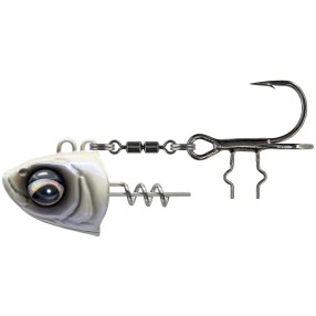 Główka Savage Gear Monster Vertical 40g 1 Pearl White
