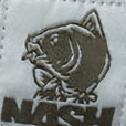 Spodenki Nash Make It Happen Badge Shorts Grey Marl - L