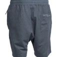 Spodenki Nash Make It Happen Badge Shorts Grey Marl - XXL