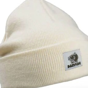 Czapka Nash Make It Happen Badge Beanie Hat Ecru