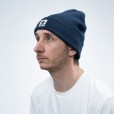 Czapka Nash Make It Happen Badge Beanie Hat Navy Blue