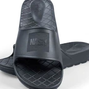 Klapki Nash Make It Happen Sliders Black - 39