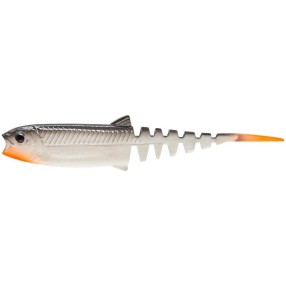 Guma Savage Gear Cannibal Minnow 10cm/6.5g Whiteblack