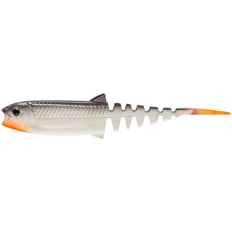 Guma Savage Gear Cannibal Minnow 15cm/22g White Black