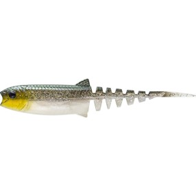 Guma Savage Gear Cannibal Minnow 8cm/3.4g Green Silver