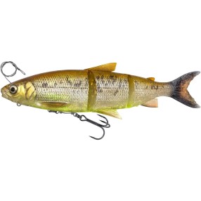 Uzbrojona Guma Savage Gear 3D Lt Whitefish 17cm/53g Ms Brown Chartreuse