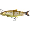Uzbrojona Guma Savage Gear 3D Lt Whitefish 17cm/53g Ms Brown Chartreuse